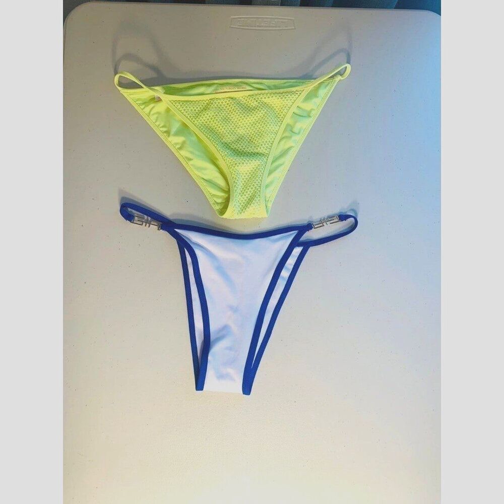 Victoria Secret and Shein Bikini Bottoms Size Medium